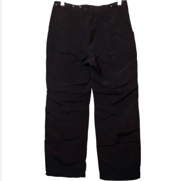 Royal Robbins convertible hiking pants black size 8 - Picture 2 of 10